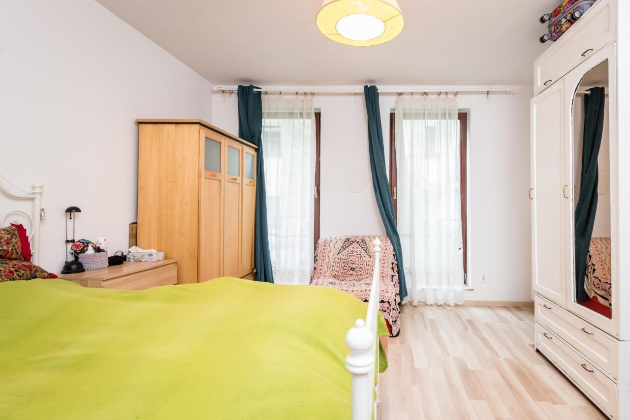 Green Garden Podgorze Apartment Wawelofts Krasków Exterior foto