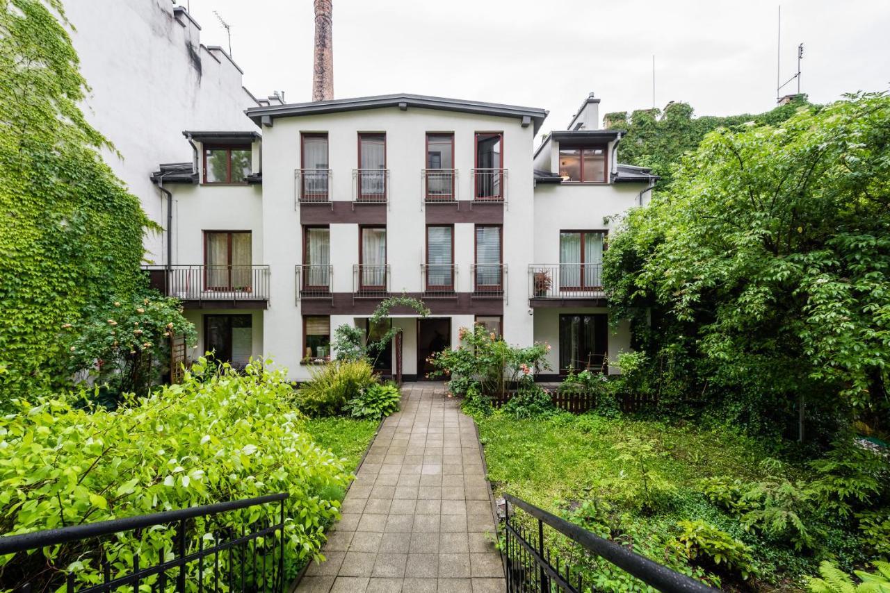 Green Garden Podgorze Apartment Wawelofts Krasków Exterior foto