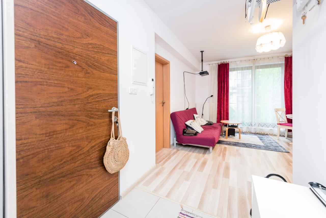 Green Garden Podgorze Apartment Wawelofts Krasków Exterior foto